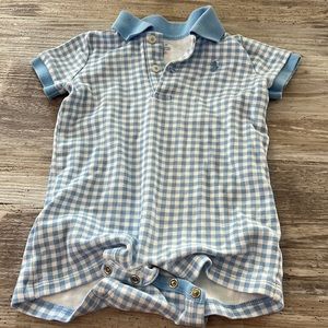 ADORABLE RL romper!!! Size 9 months